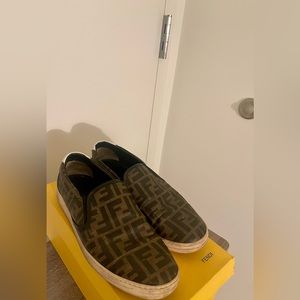 Fendi Slip on mens Sneaker